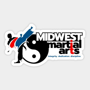 Midwest Martial Arts Sticker